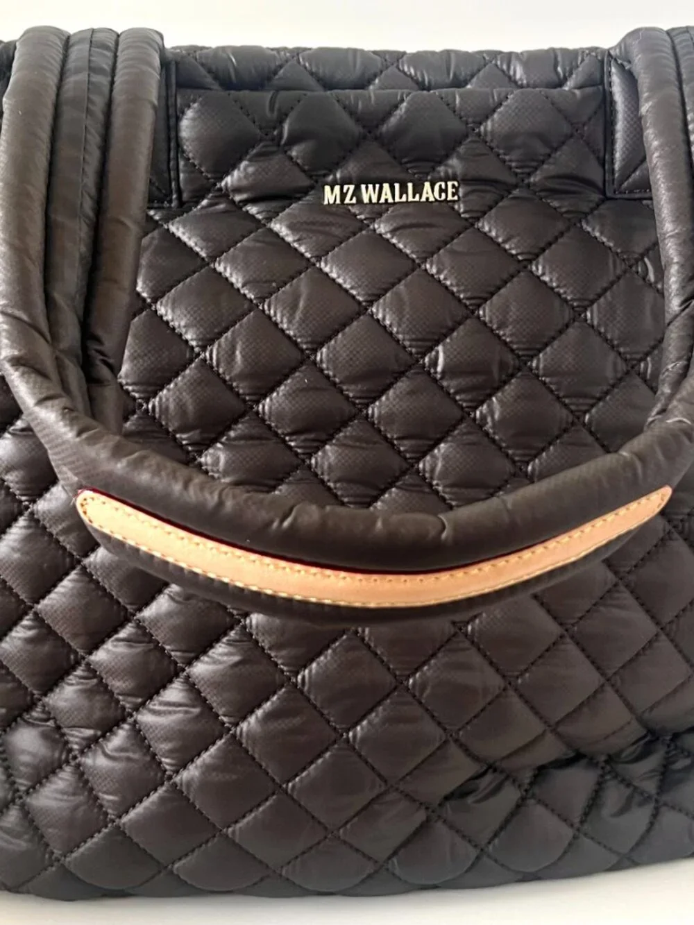 MZ Wallace Medium Metro Tote Deluxe - Magnet NWT - Picture 3 of 8
